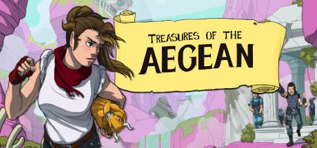 Treasures Of The Aegean [Collector's Edition] box art for Playstation 4